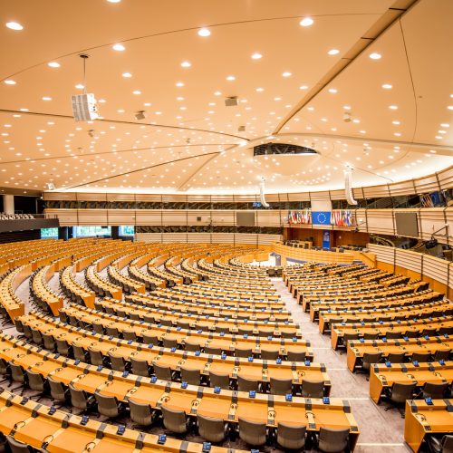 European parliament interior