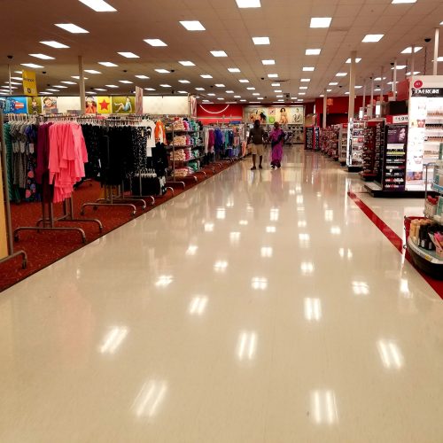 Retail Shopping! Abstract Lighting! Geometric Shapes! Retail Shopping! Abstract Lighting! Geometric Shapes!